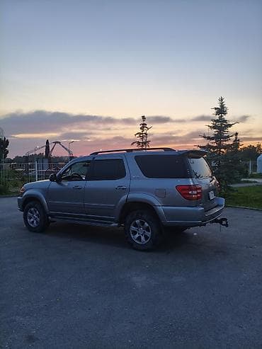 lexsus is: Toyota Sequoia: 2001 г., 4.7 л, Автомат, Газ, Внедорожник — 8
