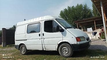 Унаа: Фургон Ford Transit (длинная/высокая крыша), белый, 3‑дверная — 4