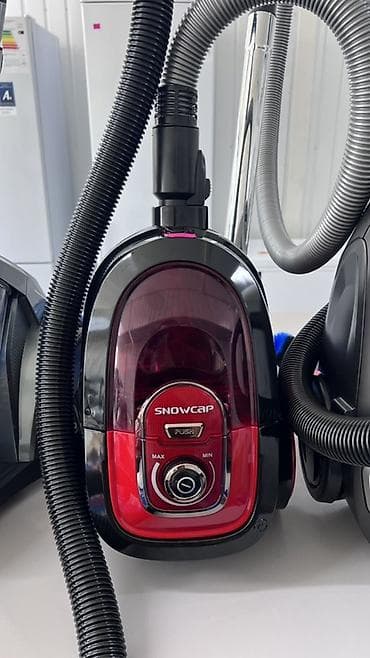 Жылытуу приборлору: Пылесосы для дома — несколько моделей на выбор. 1) Midea (мешковый) - — 3