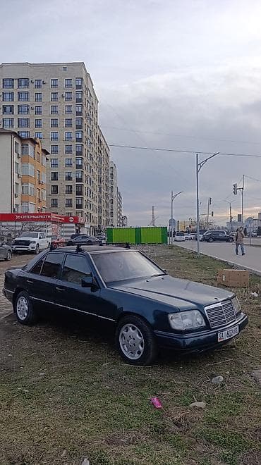 land rower: Mercedes-Benz E-Class: 1994 г., 2.2 л, Механика, Бензин, Седан — 2