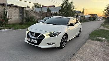 launch 431: Nissan Maxima: 2018 г., 3.5 л, Вариатор, Бензин, Седан — 1