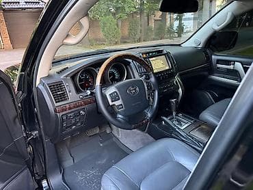 cruiser: Toyota Land Cruiser: 2008 г., 4.7 л, Автомат, Газ, Внедорожник — 10