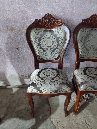 где купить автомобиль в рассрочку: Венский стул, Новый, Другой материал, цвет - Бежевый — 1