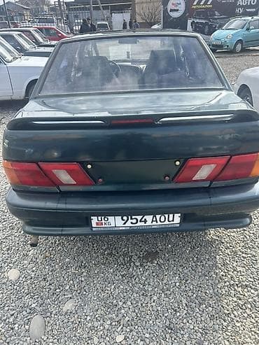 lada 06: ВАЗ (ЛАДА) 2115 Samara: 2000 г., Механика, Седан — 7