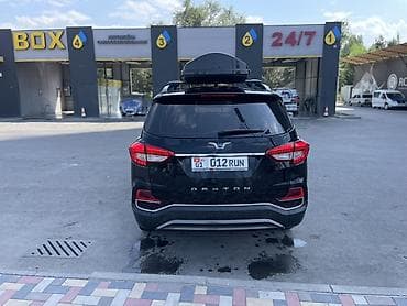 автобокс thule: Рекстон G4 2020/05 Кож салон Датчики слепых зон Обдув подогрев — 5