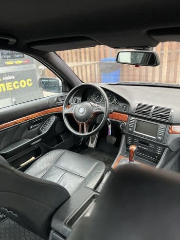 тормозные диски бмв е34: BMW 5 series: 2000 г., 3 л, Автоматические, Бензин, Седан — 11