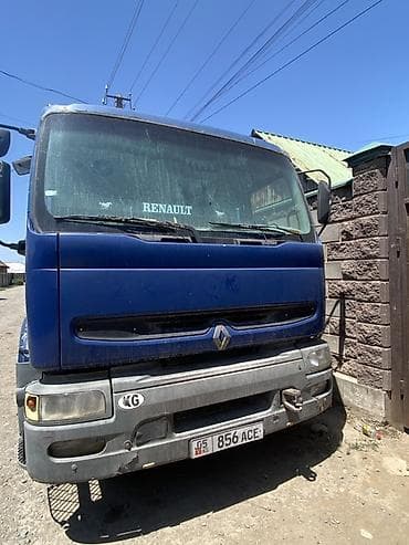Тягач, Renault, 2002 г., Без прицепа — 5