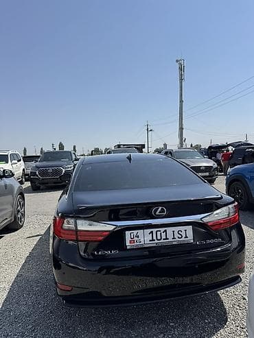 r17 22545: Lexus ES: 2016 г., Автомат, Бензин, Седан — 5