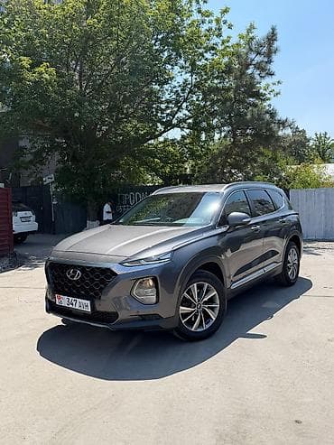 Hyundai Santa Fe: 2020 г., 2 л, Автомат, Дизель, Универсал — 2