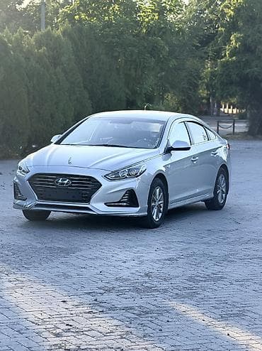 оригинальные: Hyundai Sonata: 2019 г., 2 л, Автомат, Газ, Седан — 2