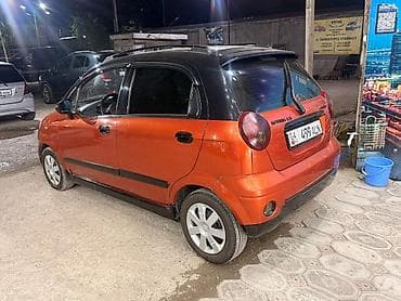 jac k7: Chevrolet Spark: 2007 г., 0.8 л, Механика, Бензин, Хэтчбэк — 5