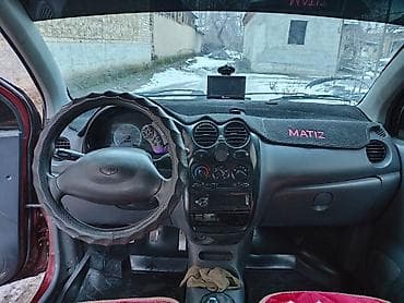коврики 210: Daewoo Matiz: 2006 г., 0.8 л, Механика, Хетчбек — 4