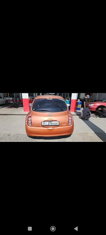 Nissan March: 2003 г., 1.3 л, Автомат, Бензин, Хэтчбэк