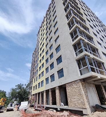 6: 1 комната, 33 м², Шлагбаум Элитка, 6 этаж, ПСО (под самоотделку) — 2