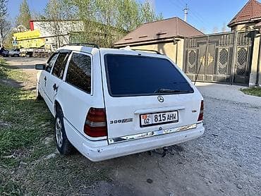 kia carnival: Mercedes-Benz E-Class: 1990 г., 3 л, Ручные, Дизель, Универсал — 4