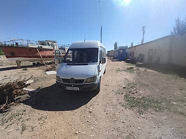 Транспорт: Mercedes-Benz Спринтер: 2005 г., Механика, Дизель, Фургон — 1