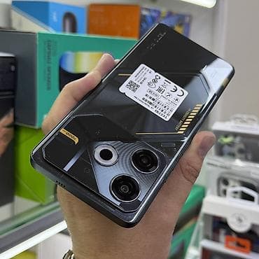 techno pova 5: Tecno Pova 6 Neo, Б/у, 128 ГБ, цвет - Черный, 2 SIM — 7