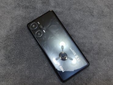 Poco F5, Б/у, 256 ГБ, цвет - Черный, 2 SIM