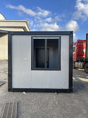 🏠 МОДУЛЬНЫЙ ДОМИК 2×3 м | УТЕПЛЕНИЕ 100 мм ✅ Размер: 2×3 м (6 м²) ✅ — 8