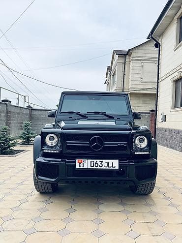 экран 124: Mercedes-Benz G-class AMG: 2014 г., 5.5 л — 2