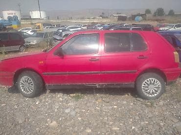 Транспорт: Volkswagen Golf: 1991 г., 1.4 л, Механика, Бензин, Хэтчбэк — 1