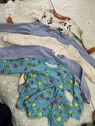 Набор детской одежды для мальчика, разный сезон и рост. На 4-5 лет — 1