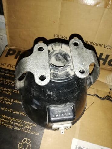 Ковролин: Громкоговоритель рупорный ГР-1. 2 новые пластиковые серые 1 бу черный — 4