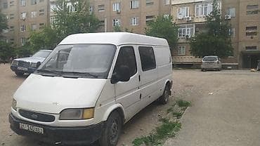 3d дизайнер: Грузопассажирский фургон Ford Transit (длинная/высокая версия). 7 — 2