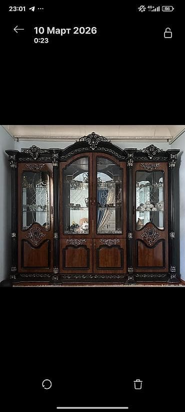 Сервант, Дерево at lalafo.kg Сервант, Дерево