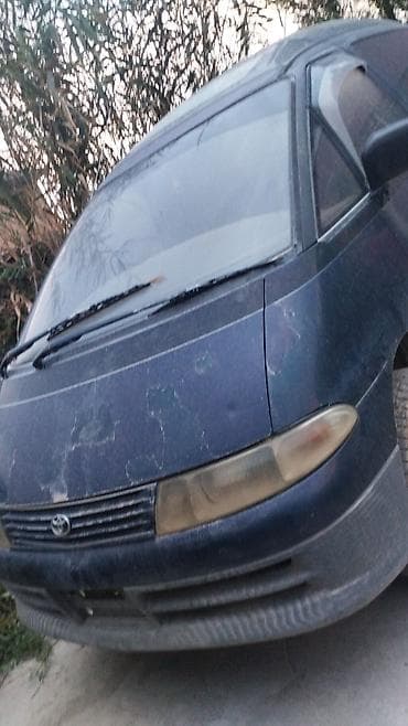 Транспорт: Toyota Previa: 1995 г., Минивэн — 3
