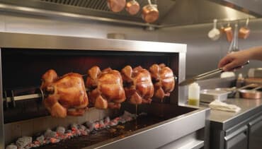 ашкана эмерек: Гриль на заказ — 1