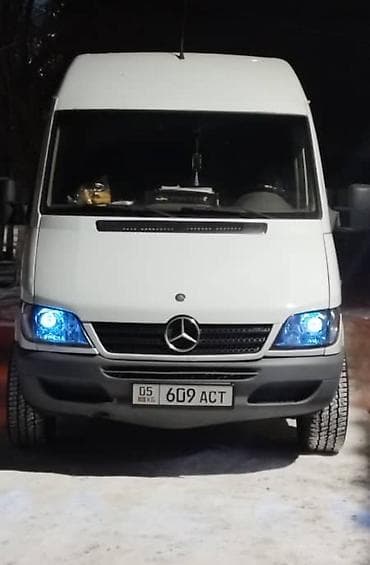 Mercedes-Benz Спринтер: 2003 г., 2.2 л, Механика, Дизель, Фургон
