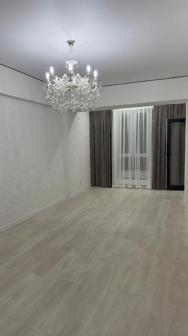 1 комната, 48 м², Таш-Рабат ТРЦ Элитка, 8 этаж, Свежий ремонт — 4
