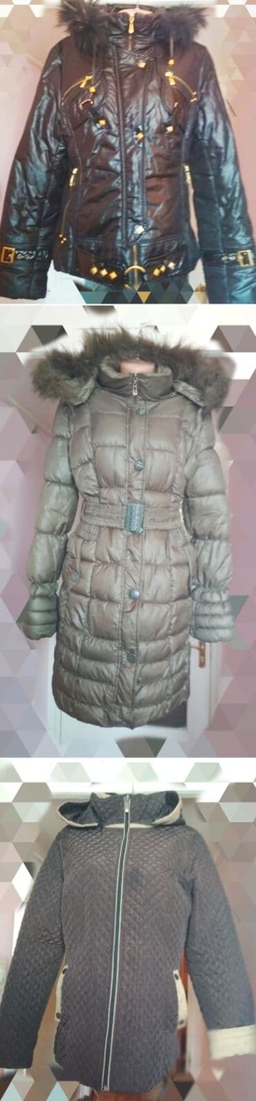 Бекерге берем: Обмен на продукты : зимние и деми куртки женские от 46-48 до 50-52р. — 21