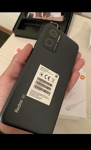 redmi 2: Redmi, Redmi 10 5G, Б/у, 128 ГБ, цвет - Черный, 2 SIM — 4