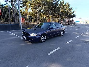 k7 2020: Subaru Legacy: 2000 г., 2 л, Автомат, Бензин, Седан — 6