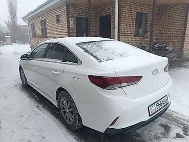 hyundai i40: Hyundai Sonata: 2019 г., 2 л, Автомат, Газ, Седан — 4