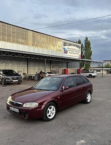 авто мазда: Mazda Familia: 1998 г., 1.5 л, Ручные, Бензин, Универсал — 2