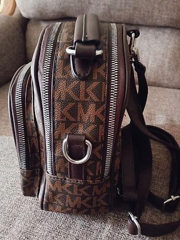 рюкзак мк: Рюкзак Michael Kors — реплика Стильный и вместительный рюкзак в — 3