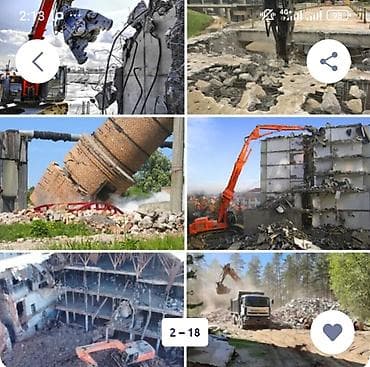 демонтаж крыши: Профессиональный демонтаж и снос зданий/сооружений под ключ - — 1