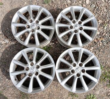 шинный центр ош: Литые Диски R 17 Toyota — 1