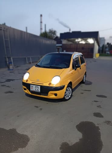 полик нексия 2: Daewoo Matiz: 2008 г., 0.8 л, Механика, Бензиновая, Хэтчбэк — 1