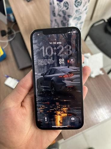 iphone 1e: IPhone 12 Pro, Б/у, 128 ГБ, Pacific Blue, 83 % — 7