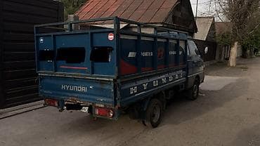 Легкий грузовик, Hyundai, Стандарт, До 1 т, Б/у — 4