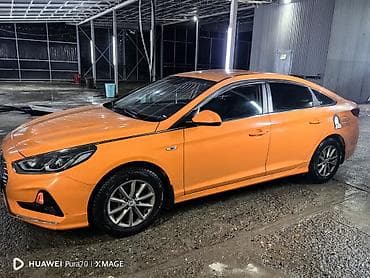 Транспорт: Hyundai Sonata: 2019 г., 2 л, Автомат, Газ, Седан — 2
