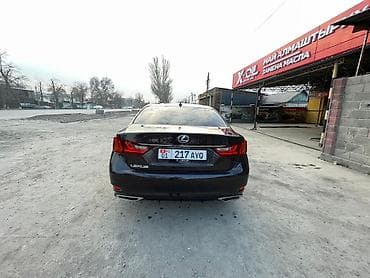 1gr fe: Lexus GS: 2012 г., 2.5 л, Автомат, Бензин, Седан — 3