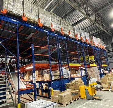 магазинное оборудование: Фронтальные складские стеллажи под заказ. Фронтальные паллетные — 30