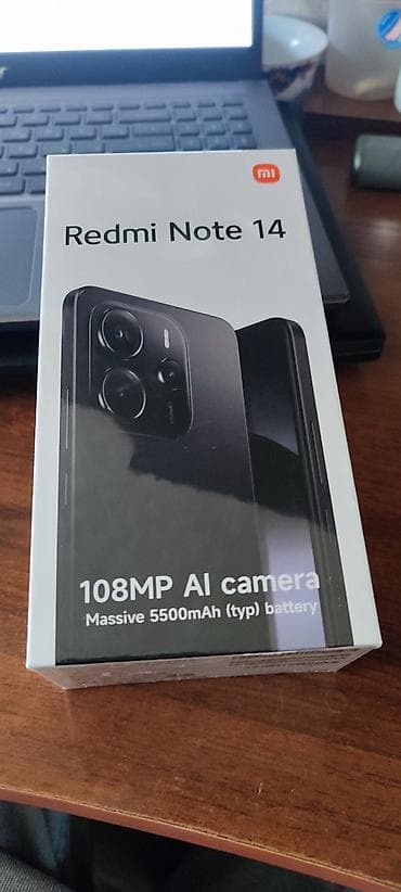 повербанк редми: Xiaomi, 14, Новый, 128 ГБ, цвет - Черный — 1