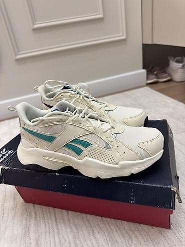 красовки ребок: Мужские кроссовки, 43, Reebok, Новый, цвет - Белый — 1