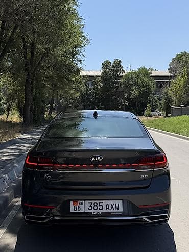 тико сиденье: Kia K7: 2020 г., 3 л, Газ, Седан — 5